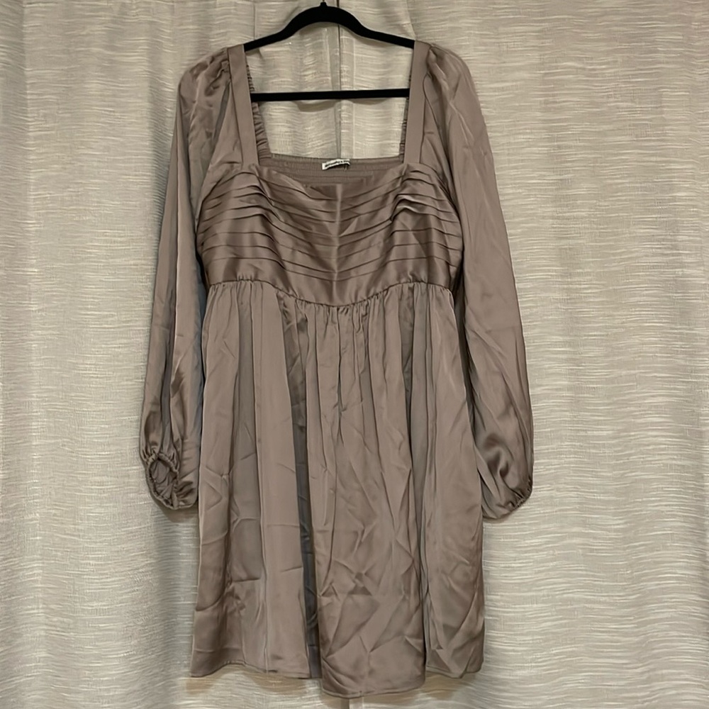 Abercrombie & Fitch - dress - champagne